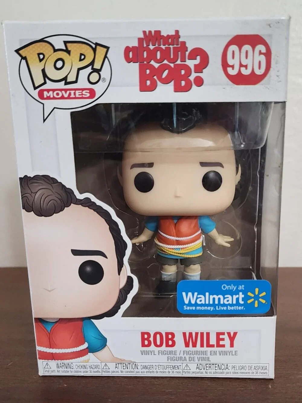 Funko Pop Movies What About Bob     (Bob Wiley)